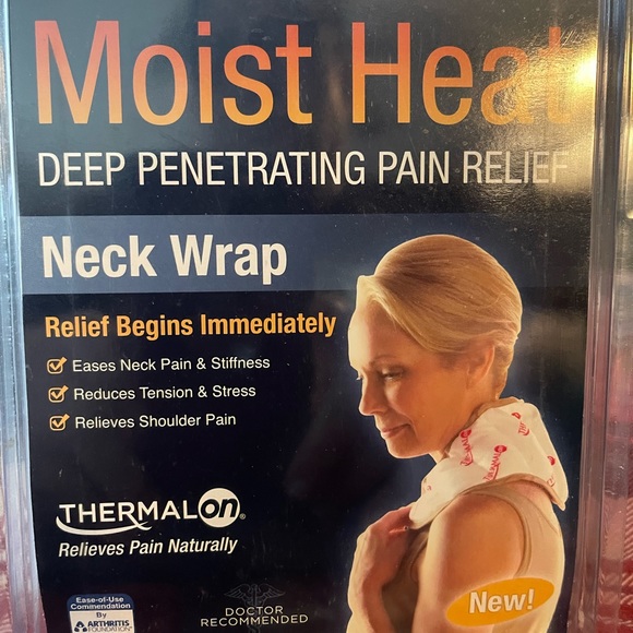 Thermal On Other - Neck heating pad/wrap. Takes away those pains and soar spots in your neck.